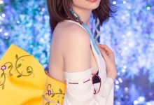 Peach milky –  Yuna-美图岛