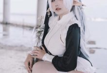 阿半今天很开心 – 精灵修女-美图岛