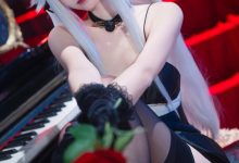 大大卷卷小卷 – 美少女万华镜 篝之雾枝礼服-美图岛