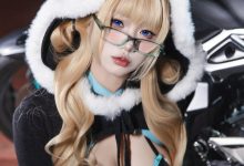 柒柒要乖哦 – 赛车娘-美图岛