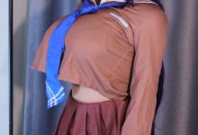 [尾犽yAiladerbol] 冰见山玲cos-美图岛