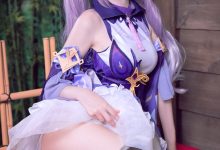 Peach milky –  Keqing-美图岛