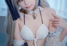 Quan冉有点饿 –  碧蓝航线 安克雷奇泳装-美图岛