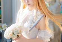 艾西Aiwest – 蔚蓝档案 伊落玛丽花嫁-美图岛