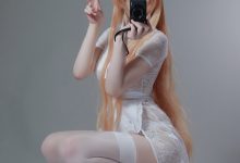 幼愛Youmeko – 刀剑神域 亚丝娜·中华女仆-美图岛