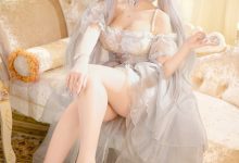 [呙呙]-碧蓝航线建武旗袍-美图岛