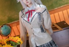 大大卷卷小卷 – 美少女万华镜 篝之雾枝校服-美图岛