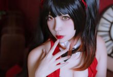 二佐Nisa – 时崎狂三 兔女郎-美图岛