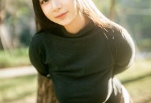 浅安安 – 落日时分-美图岛