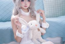 五更百鬼 – 碧蓝航线 海风(菪)睡衣兔女郎-美图岛