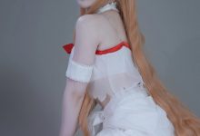 幼愛Youmeko – 刀剑神域 亚丝娜·精灵囚服-美图岛