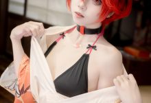 纸悦Etsu_ko – 番茄酱·温泉-美图岛