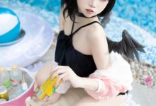 纸悦Etsu_ko – 蔚蓝档案 静山真白泳装-美图岛
