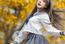 纸悦Etsu_ko – 真爱JK-美图岛