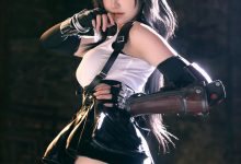 阿薰kaOri – 最终幻想 蒂法-美图岛