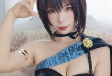 Neko-薇薇 – NO.014 巴尔的摩礼服-美图岛