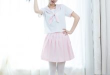 物恋传媒 No.2691 包包-运动鞋、厚白丝、jk制服 [165P1V-3.80GB]-美图岛