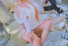 源纱希喵喵喵 – NO.034 OTs-14 花嫁-美图岛